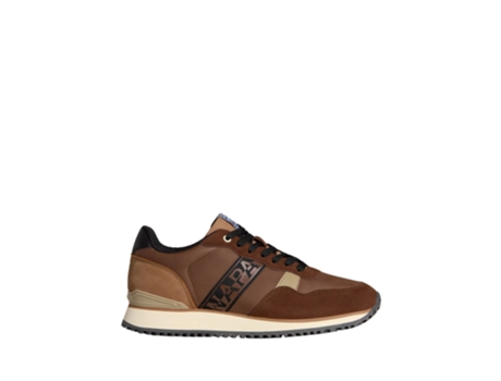 Zapatillas de Hombre NAPAPIJRI Cosmos Piel Marrón (41)