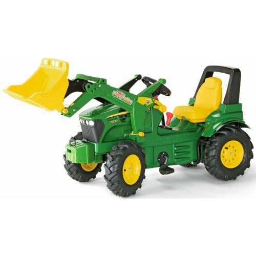 Tractor John Deere 7930 ROLLYTOYS Farmtrac con Pala Cargadora y Ruedas Neumáticas