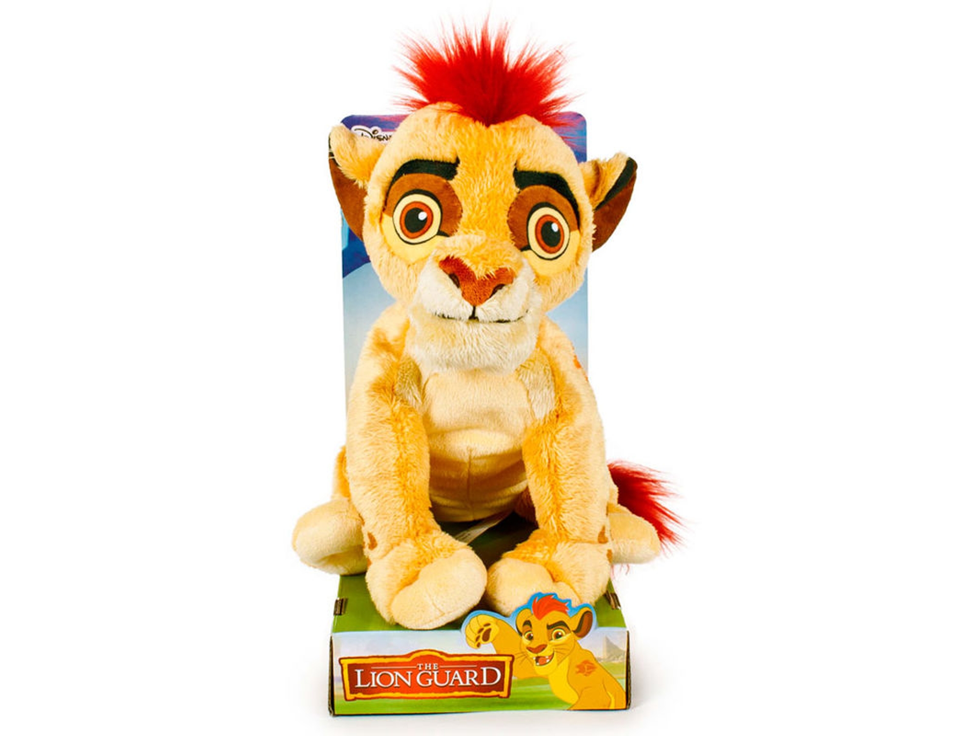 peluche kion disney