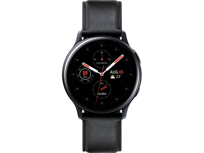 Smartwatch SAMSUNG Galaxy Active 2 LTE (Acero - 40 mm - Negro)