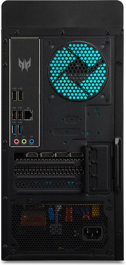 Desktop Gaming ACER Predator Orion 3000 (Intel Core i7-12700 - NVIDIA GeForce RTX 3060 - RAM: 16 GB - 1 TB SSD)