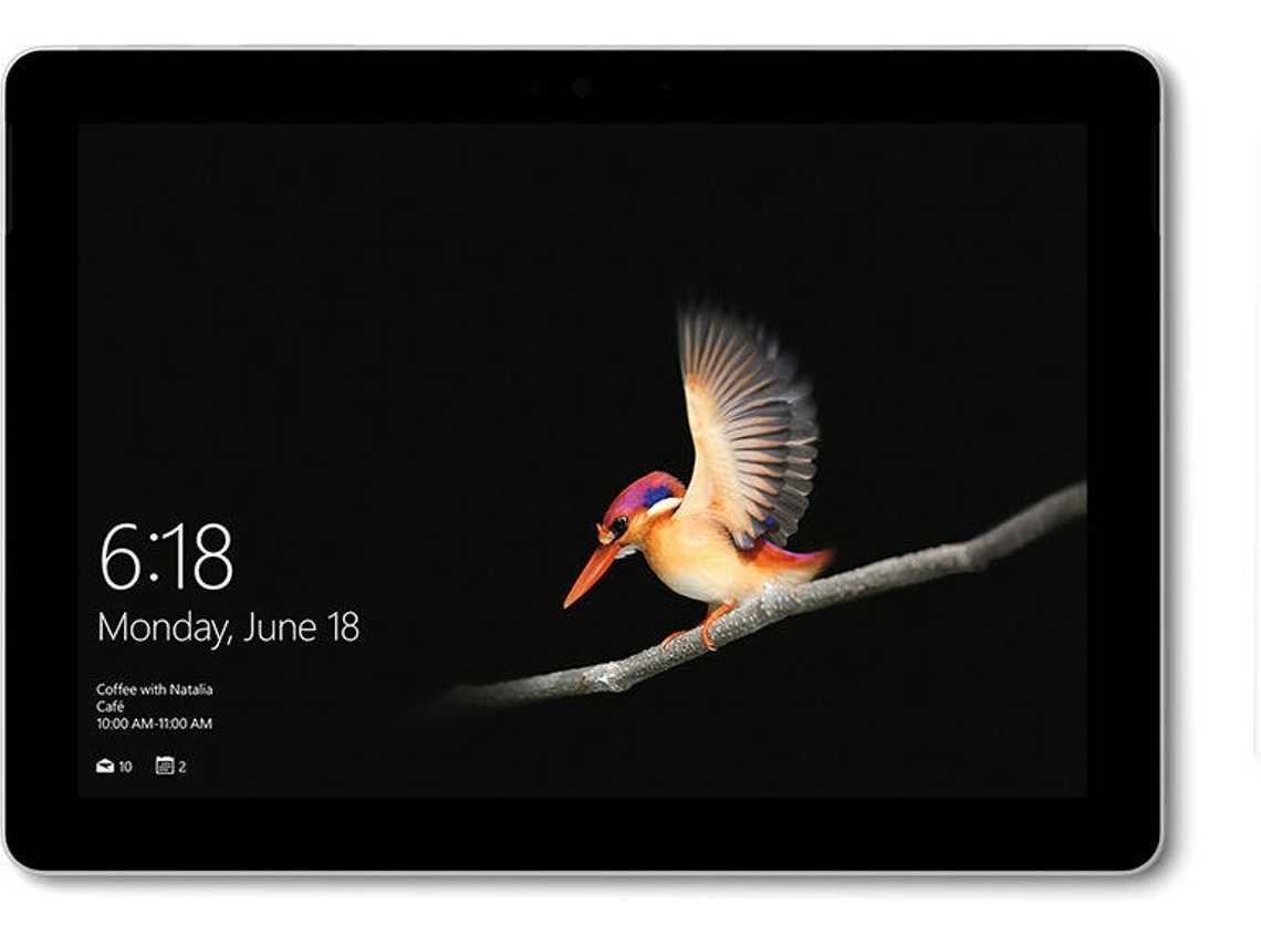 MICROSOFT Surface Go - MCZ-00004 (10'' - Intel Pentium Gold 4415Y - RAM: 8 GB - 128 GB eMMC - Intel HD 615)