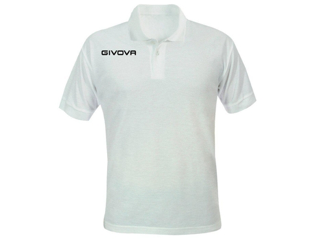 Polo de Hombre para Fútbol GIVOVA Summer Blanco (M)