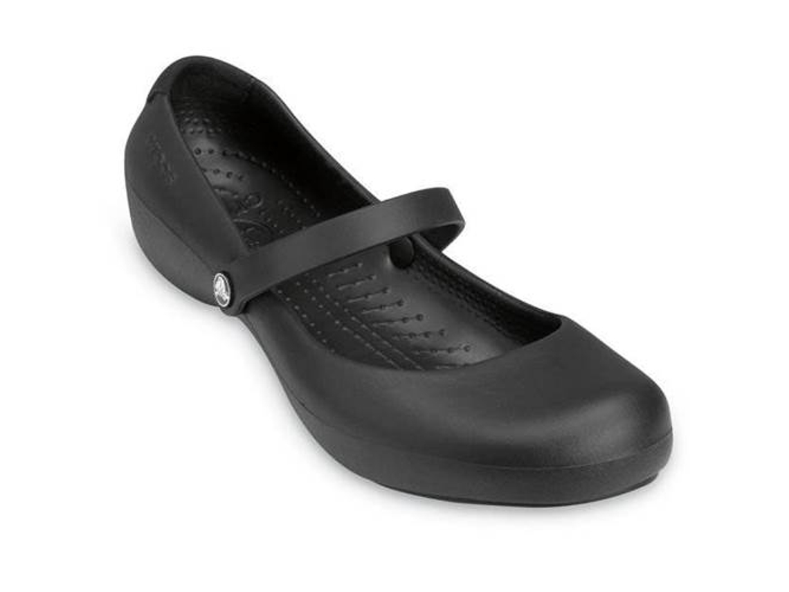 Zapatos CROCS Material sintético Mujer (34-35 EU - Negro)