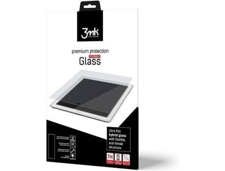 Protector Pantalla Tablet 3MK Cristal Templado (Samsung Galaxy Tab A10.1" 2019) Transparente