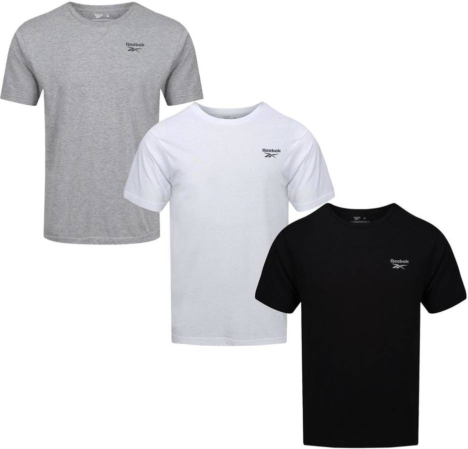 Santo Ropa Interior para hombre camiseta reebok m negro gris blanco