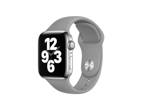 Correa SmoothSilicone para Apple Watch Series 9 - 45mm - Gris