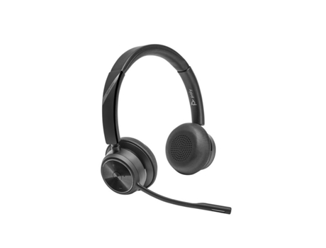 Auriculares con Micrófono POLY Savi 7420 (Negro - Bluetooth)