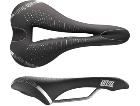 Sillín de Ciclismo SELLE ITALIA Diva Gel Superflow (L)