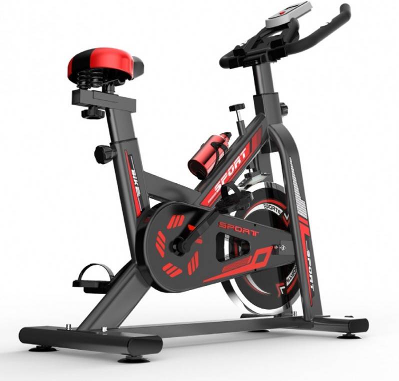 Bicicleta Estática CLOVER FITNESS Indoor Tributo 3.0 (108 x 47 x 106 cm)