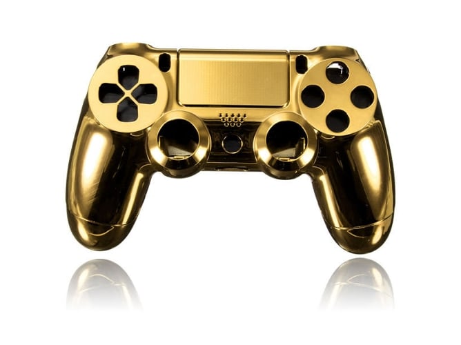 Funda CHAOCHUANG Bg00211395-Golden (PS4)