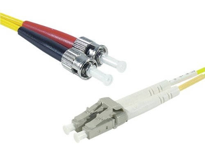 Cable de Fibra Óptica CONNECT (8 m - Amarillo)