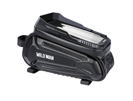 Bolsa para bicicleta WILDMAN XT5 con ventana táctil y forro impermeable de 1.2L