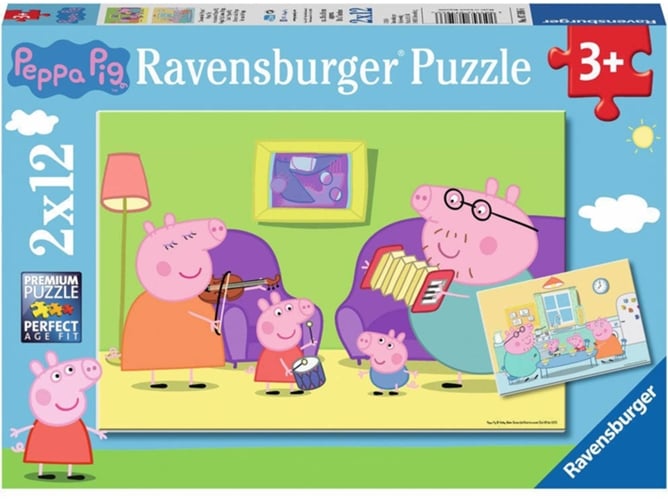 Puzzle RAVENSBURGUER 07596 (12 Piezas)