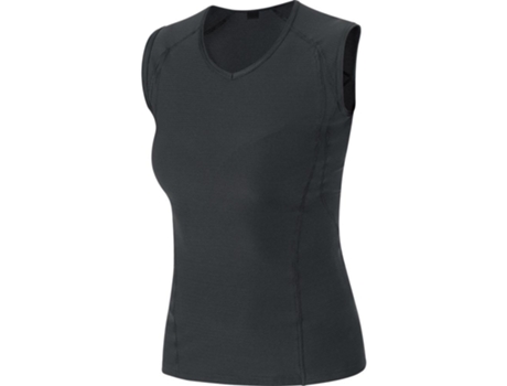 Ropa interior para Mujer GORE WEAR Goretex Windstopper Negro para Ciclismo (XXS)