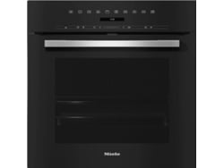 Horno MIELE H 7165 BP (76 L - 59.5 cm - Pirolítico - Negro)