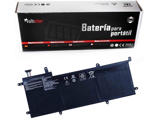 Batería para Portátil VOLTISTAR Asus C31N1428 0B200-01450100