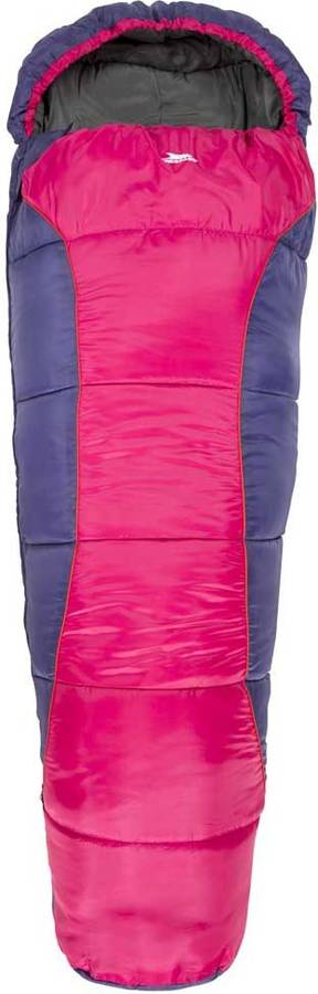 Saco de Dormir TRESPASS Bunka (Talla: 170 x 65 x 45 cm - Rosa)