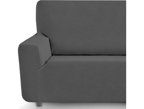 Eiffel Textile Funda sofa elastica protector adaptable gris 4 plazas 230270 cm de 230x270