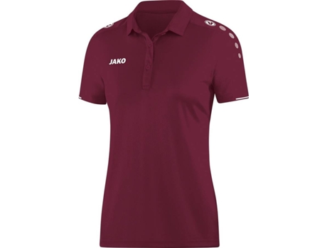 Polo para Mujer JAKO Classico Marrón para Multideportes (40)