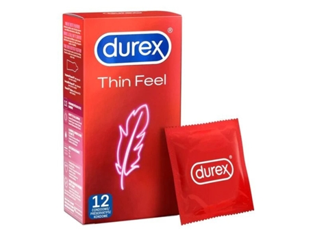 Preservativos ultra finos 12 unidades DUREX