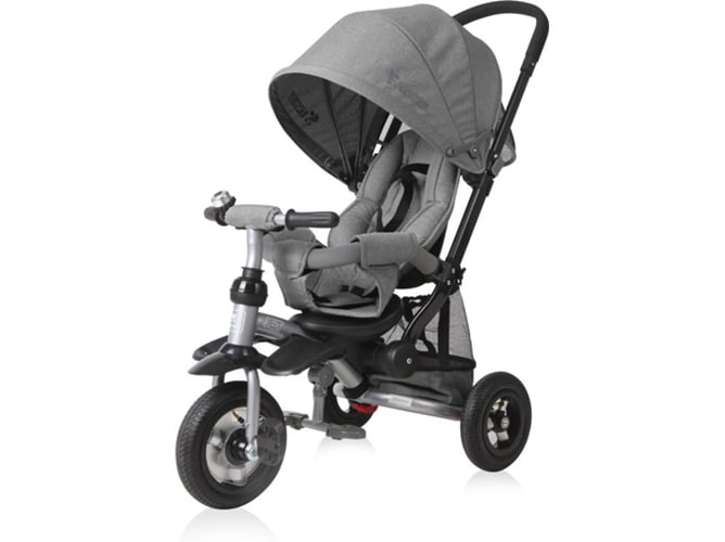 Triciclo LORELLI Jet Air Ruedas Hinchables Gris