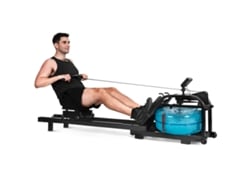 Maquina de Remo CLOVER FITNESS AquaRower CF223 16 Niveles Resistencia