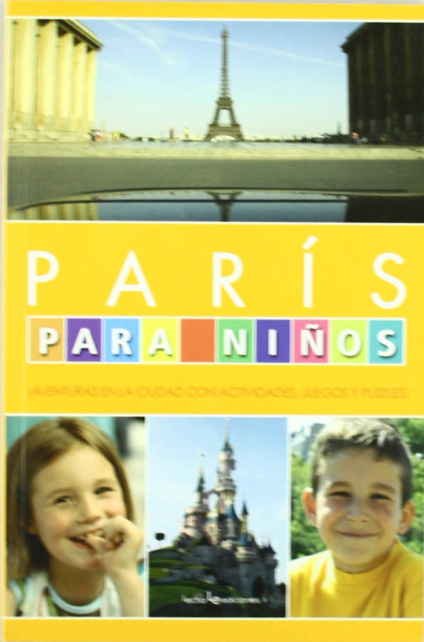 Libro París Para Niños de Victoria Tang Goffard (Español)