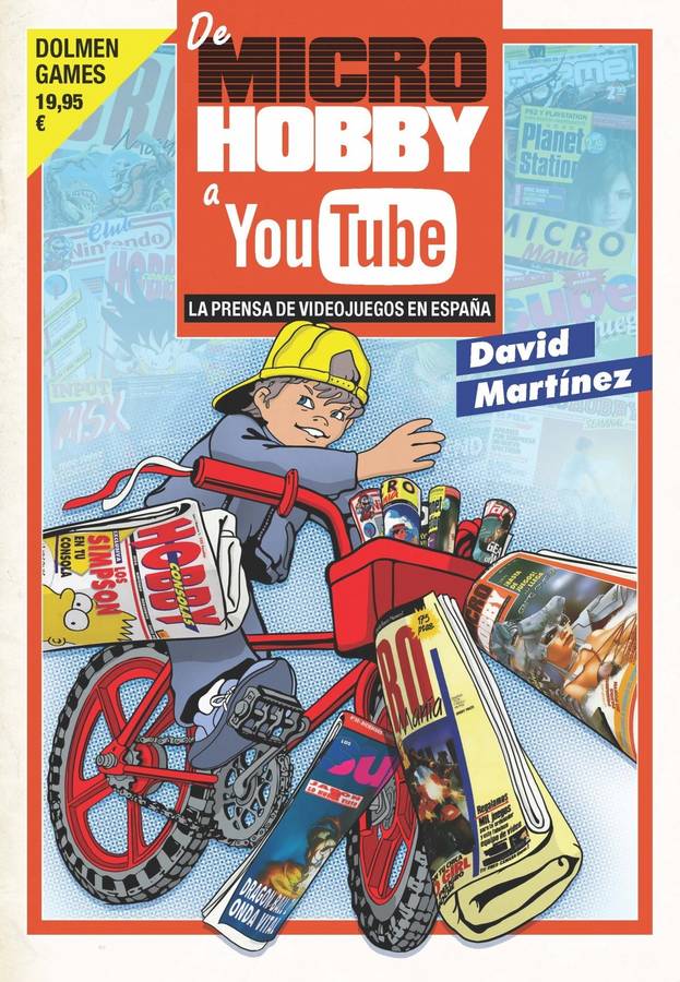 Libro De Microhobby A Youtubeeo de David Martines (Español)