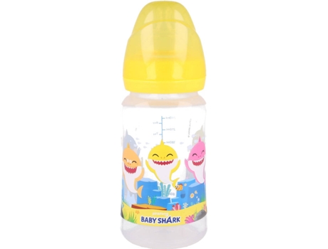 Biberón BABY SHARK 64182 Amarillo (240 ml)