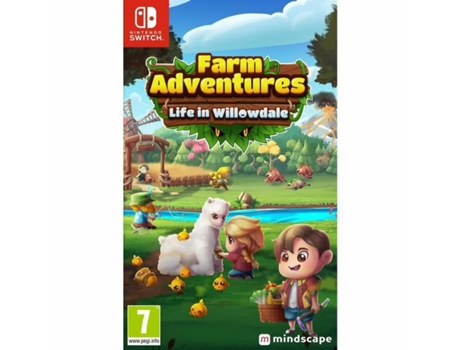 Juego Nintendo Switch Farm adventures: life in willowdale