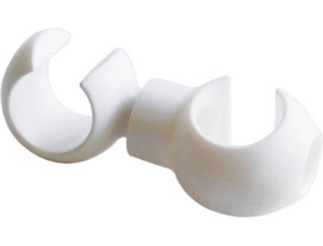 Accesorios de Cableado JAGWIRE Rotating Hook-White 4Pcs (Blanco - TU)