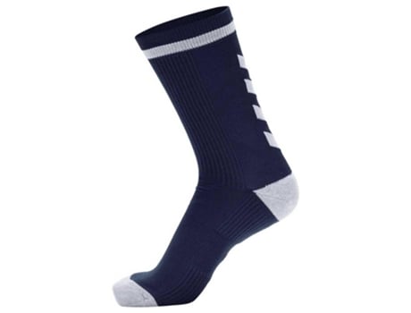 Calcetines para Hombre HUMMEL Elite Indoor Azul para Fútbol (EU 46 - 48)