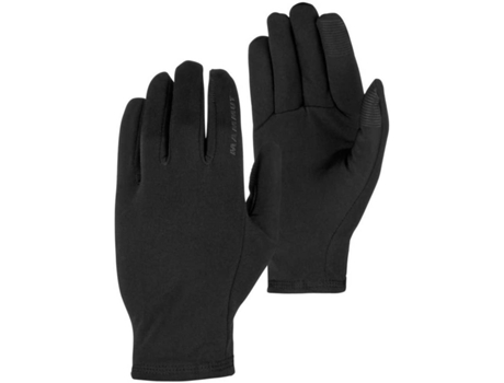 Guantes Para Hombre mammut stretch negro montaña 9 unisex