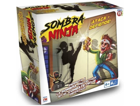 Juego Sombra Ninja de mesa imc toys