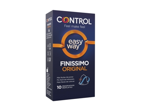 Preservativos CONTROL Easy Way Finissimo (10 Unidades)