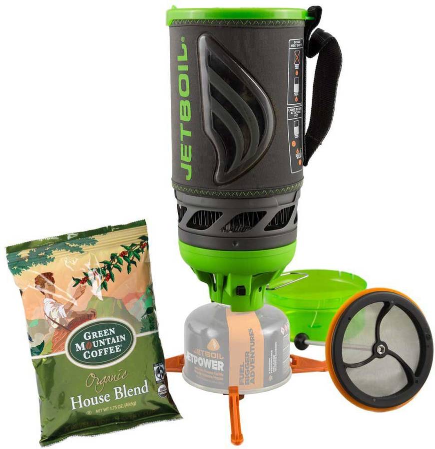 Cocina Para Camping jetboil flash 41 x 71 cm sistema