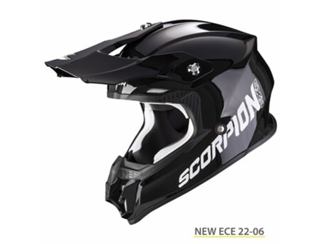 Casco de moto Scorpion VX-16 Evo Air Solid ECE 22-06