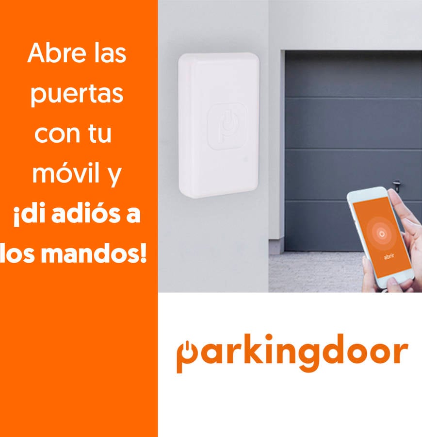 Dispositivo de Apertura de Puertas de Parking PARKINGDOOR