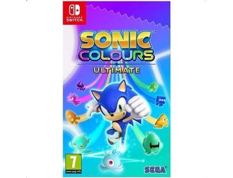 Juego Nintendo Switch Sonic Colours Ultimate (Código de Descarga en Caja)