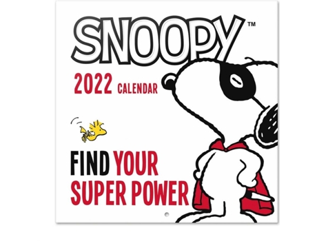 Calendario ERIK EDITORES 2022 30X30 Snoopy