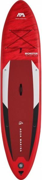 Conjunto De Paddle surf marina monster rojo 366x84x15 cm aquamarina 12’0” tabla sup adultos