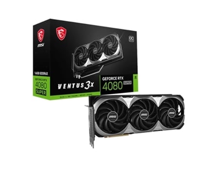 Tarjeta Gráfica MSI Ventus 3X (GDDR6X)