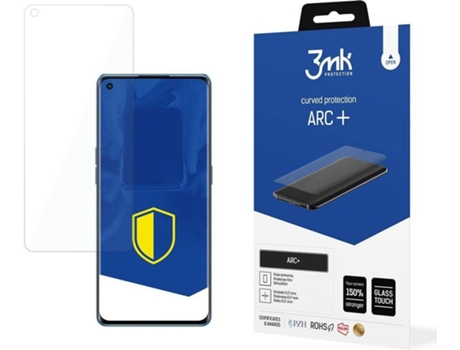 Protector Cristal Templado Oppo Reno 6 5G 3MK Arc Plus