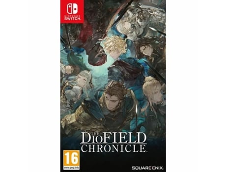 Juego Nintendo Switch The diofield chronicle