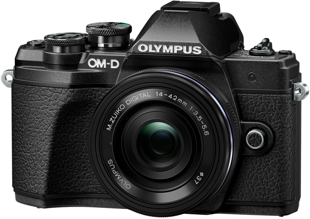 Cámara Mirrorless OLYMPUS M10 MKIII BLK 14-42MM MOTOR (Negro - 16.1 MP - Sensor: Micro 4/3 - ISO: 100 a 25 600)