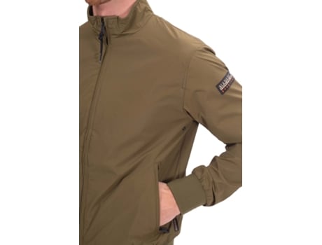 Cazadora de Hombre NAPAPIJRI Nylon Verde (XL)