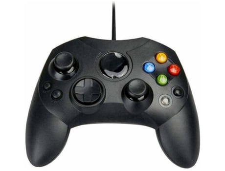 YIZHOOD Controlador con Cable para Xbox Classic, Negro