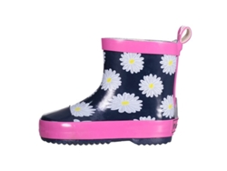 Botas de Bebé Niña PLAYSHOES Lluvia Low Marguerite Goma Azul (26)