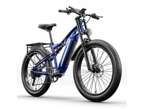 Bicicleta Eléctrica MX03 SHENGMILO 500W (Velocidad Máx: 40 km/h - Autonomía: 60 km)